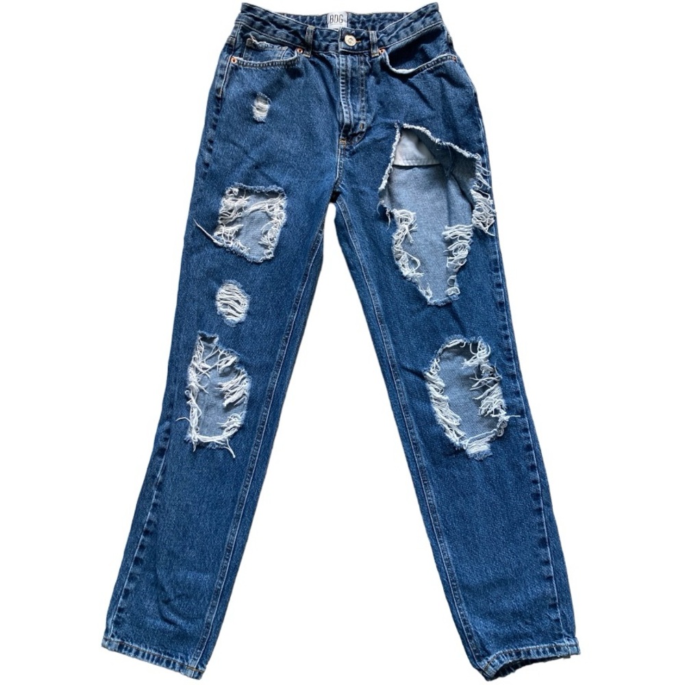 LIKE NEW Urban Outfitters Extreme Distressed Jeans
